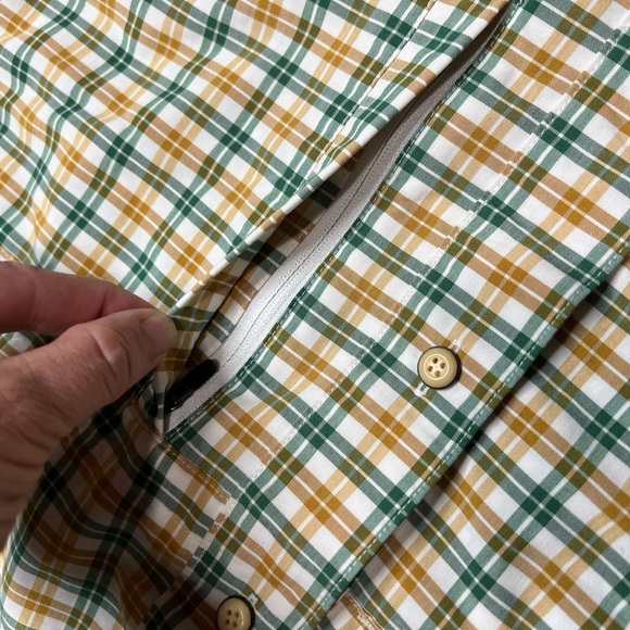 Vertx VTX1400 Speed Concealed Carry Short Sleeve Shirt Mens size Medium Field - Picture 4 of 12